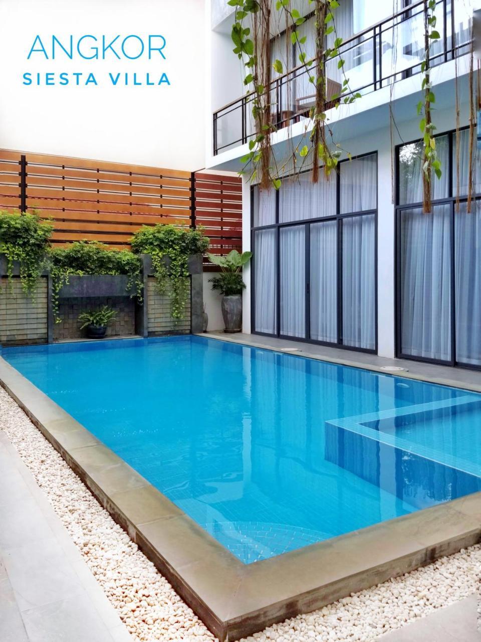 Angkor Siesta Villa Сием Реап Екстериор снимка